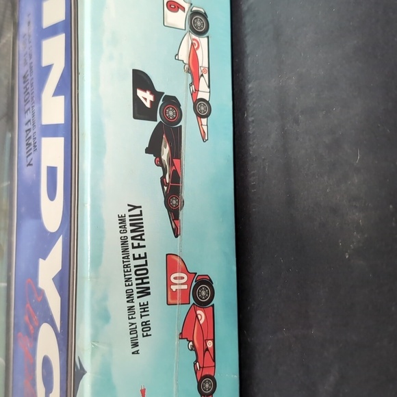 IndyCar Unplugged New In Box Racing Board Game. - Picture 4 of 7